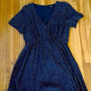 Lovely Madewell seersucker dress